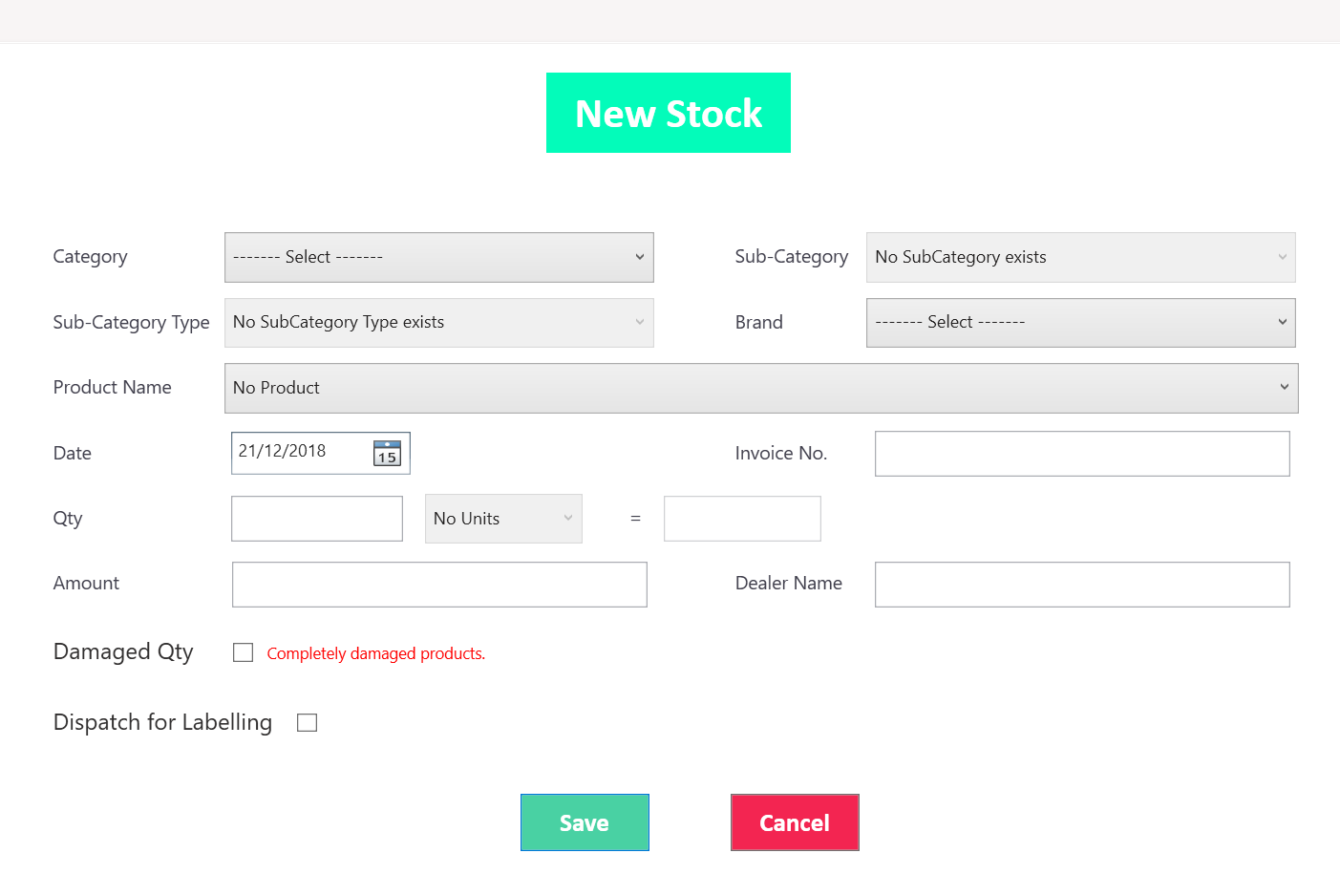 Inventory Management